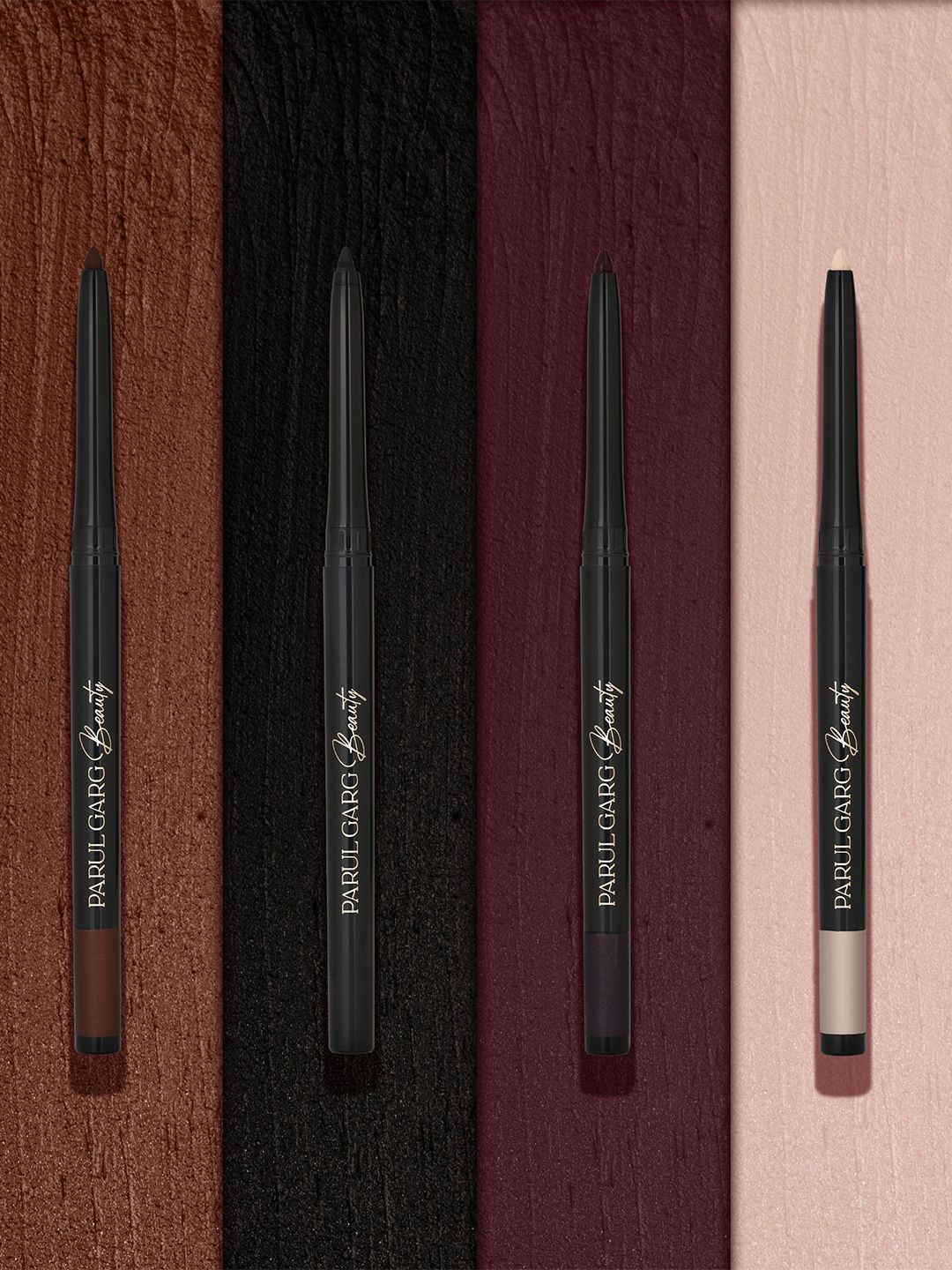 Parul Garg Set Of 4 Everyday Basic Long Lasting Kajal - Myna - Koyal - Meen - Saras-picture-17