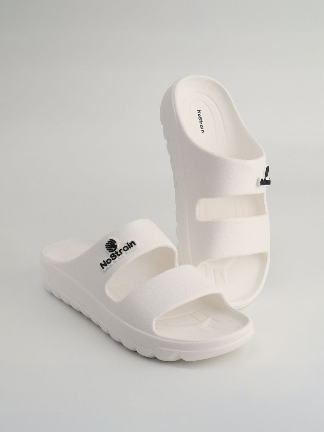 NoStrain Women's Waterproof Sliders Flip Flop-picture-23