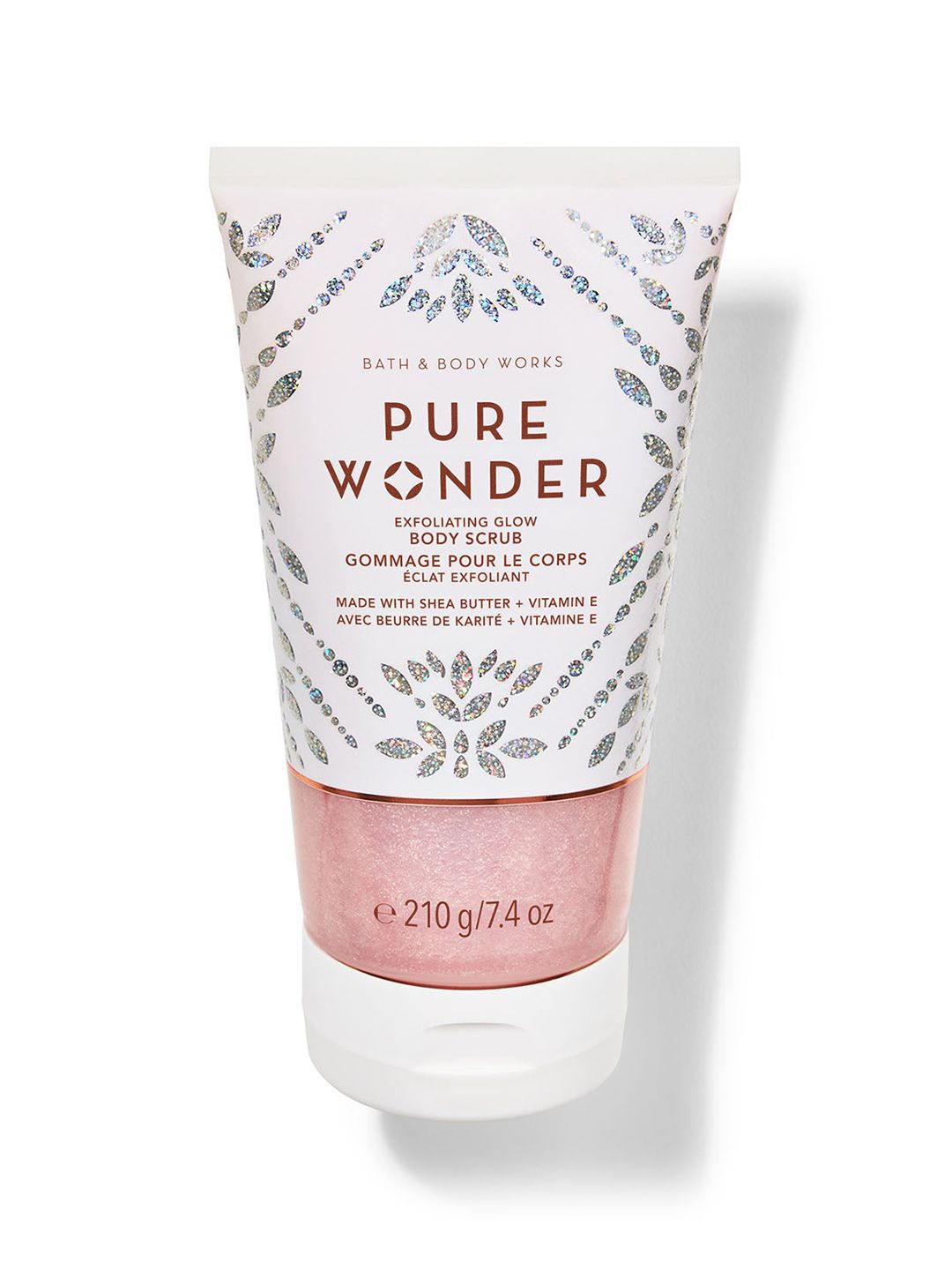 Bath & Body Works Pure Wonder Exfoliating Glow Body Scrub - 210 g