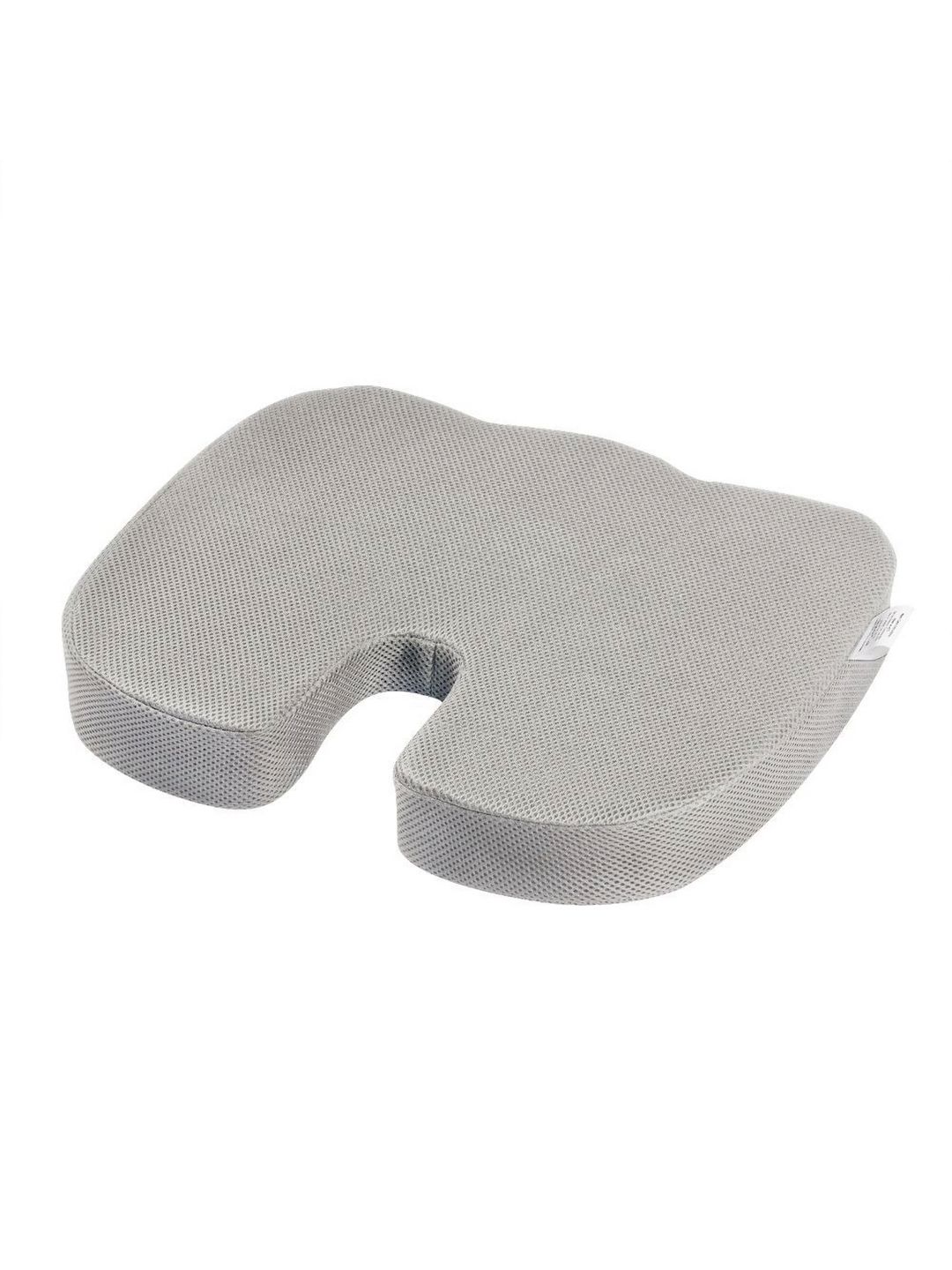 wakefit Grey Memory Foam Car Seat Cushion-picture-32