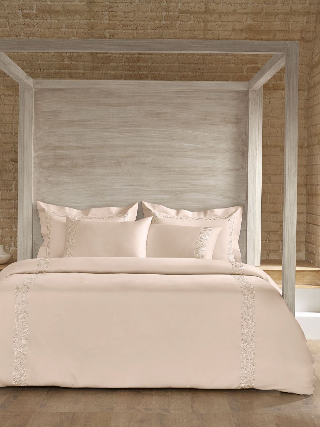 SANSAAR A DDECOR BRAND LIVE CONSCIOUSLY Quirky Cotton 3 Piece Bedding Set-image-12