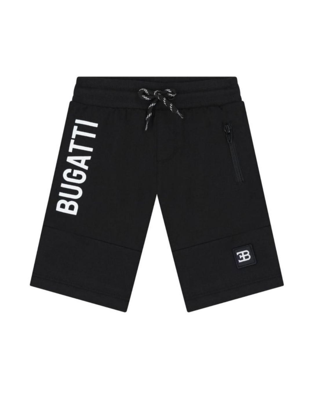 Bugatti Girls Printed High-Rise Shorts-image-45