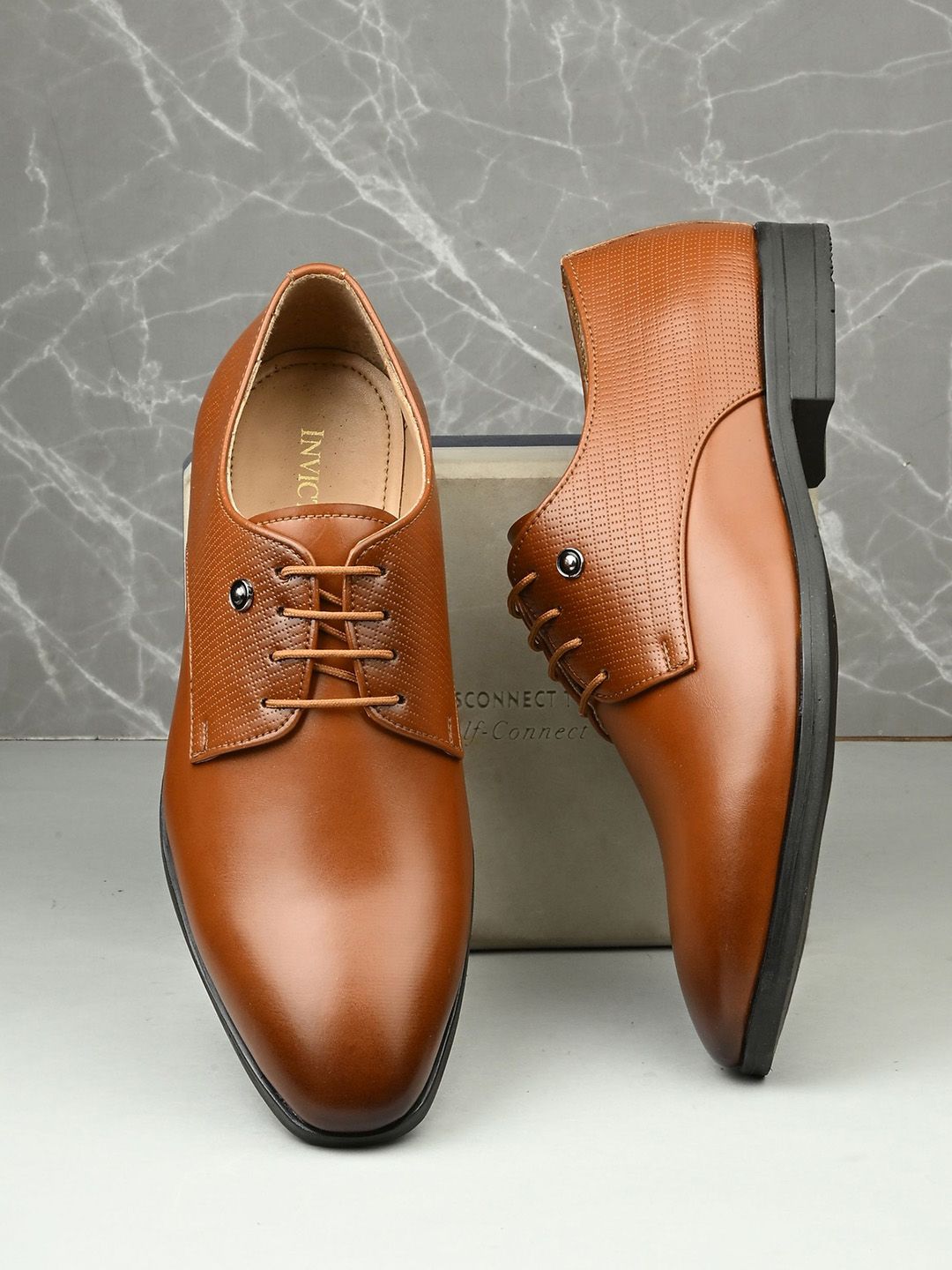 INVICTUS Men Formal Derbys-image-1