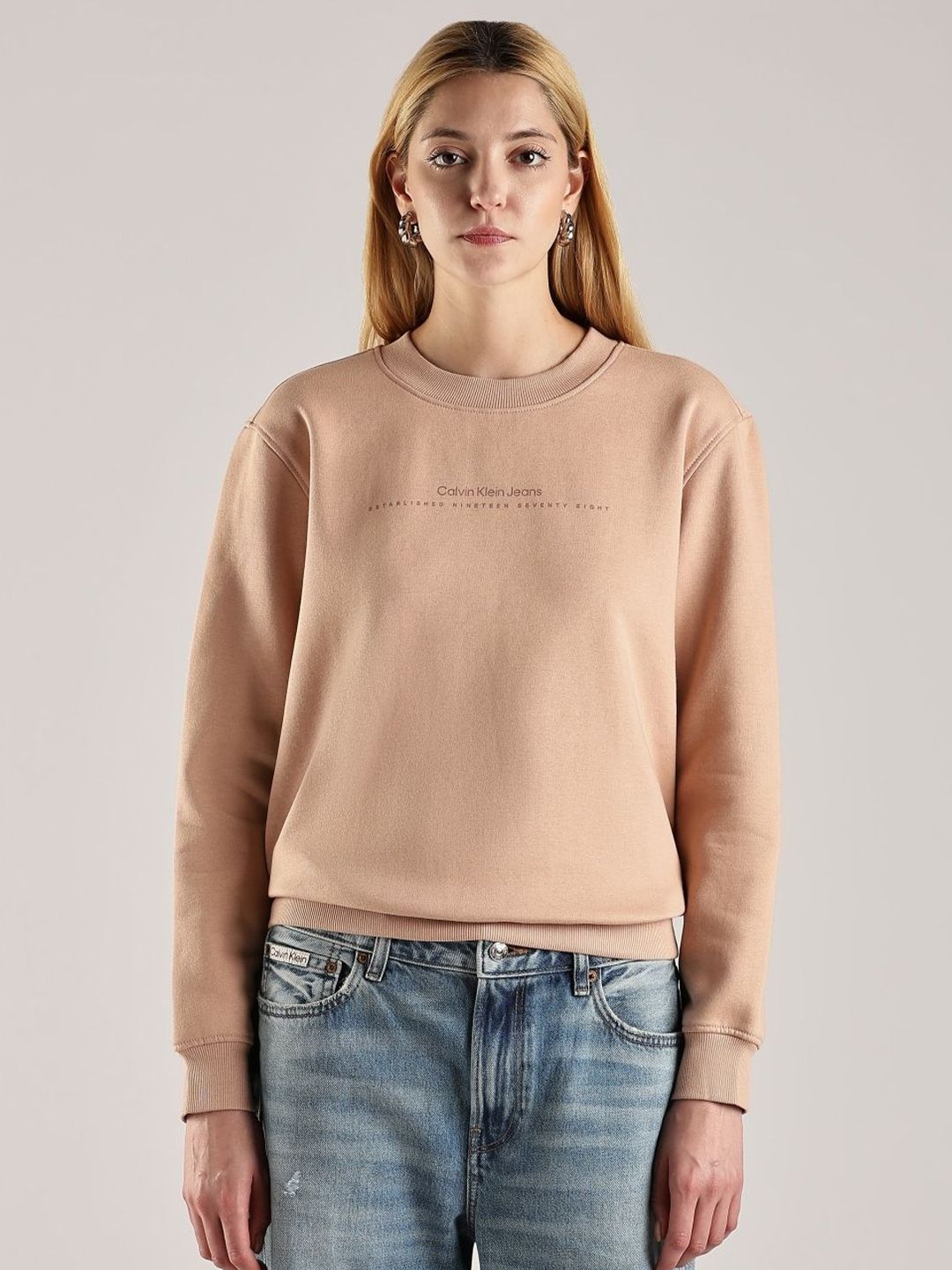 Calvin Klein Jeans Women Printed Sweatshirt-picture-36