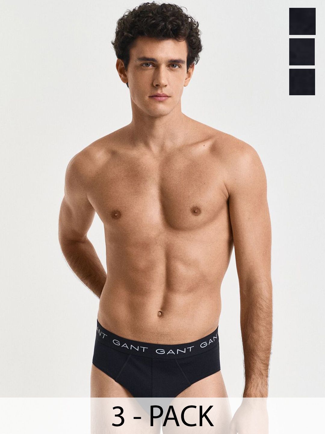 GANT Pack Of 3 Mid-Rise Basic Briefs GMW25-009000230015-picture-10
