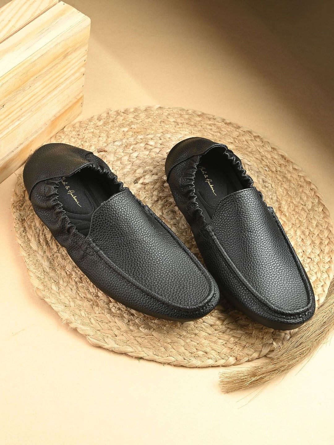 Mast & Harbour Men Round Toe Loafers-image-24