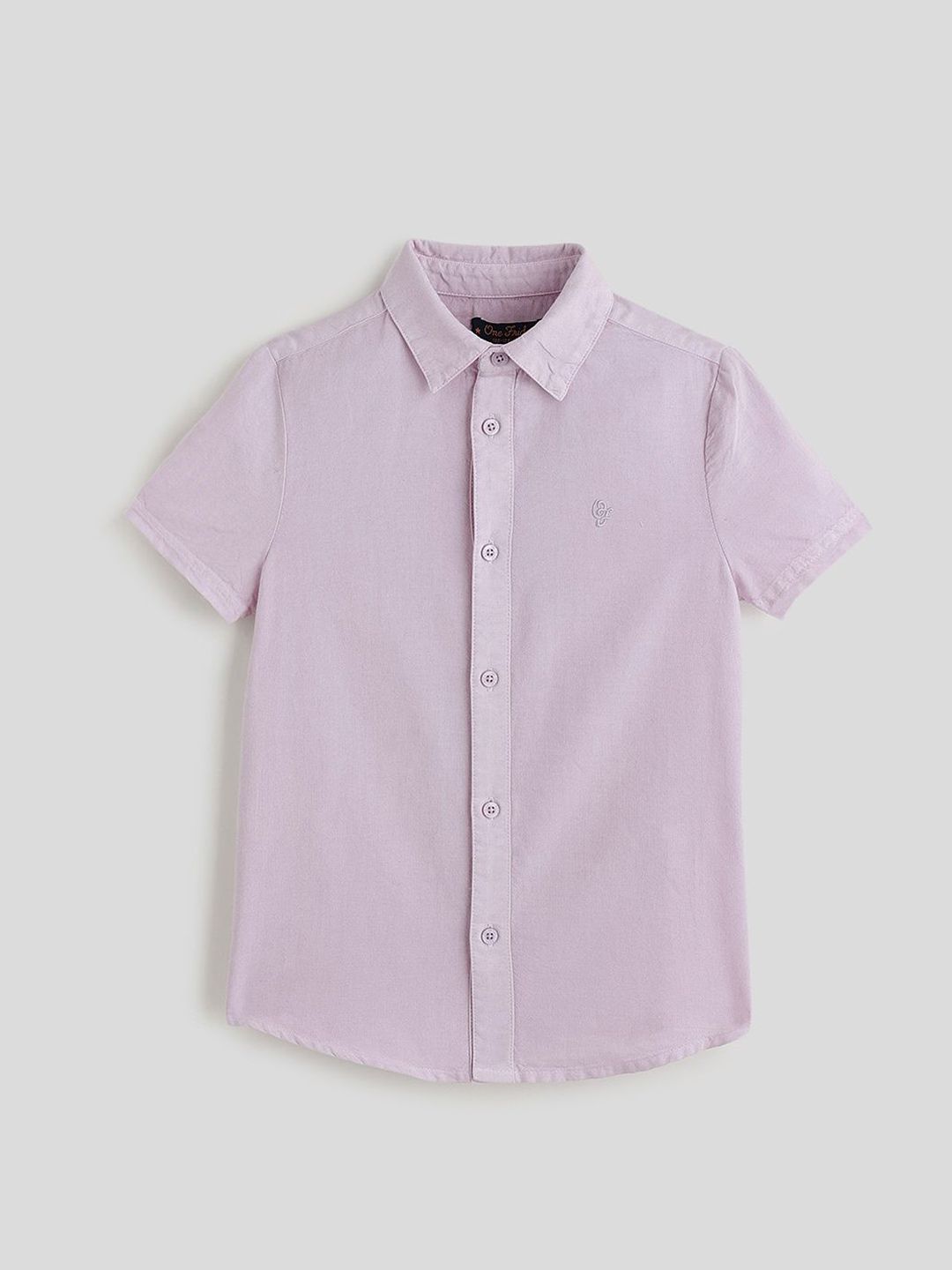 One Friday Boys Comfort Pure Cotton Casual Shirt-picture-24