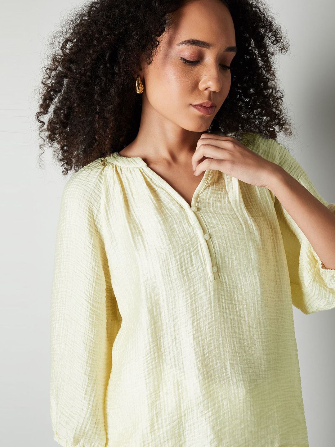 max Mandarin Collar Regular Top-picture-18