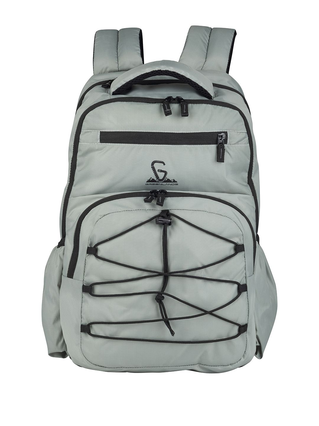GREENLANDS Men Padded Backpack With Attached Rain Cover-picture-18
