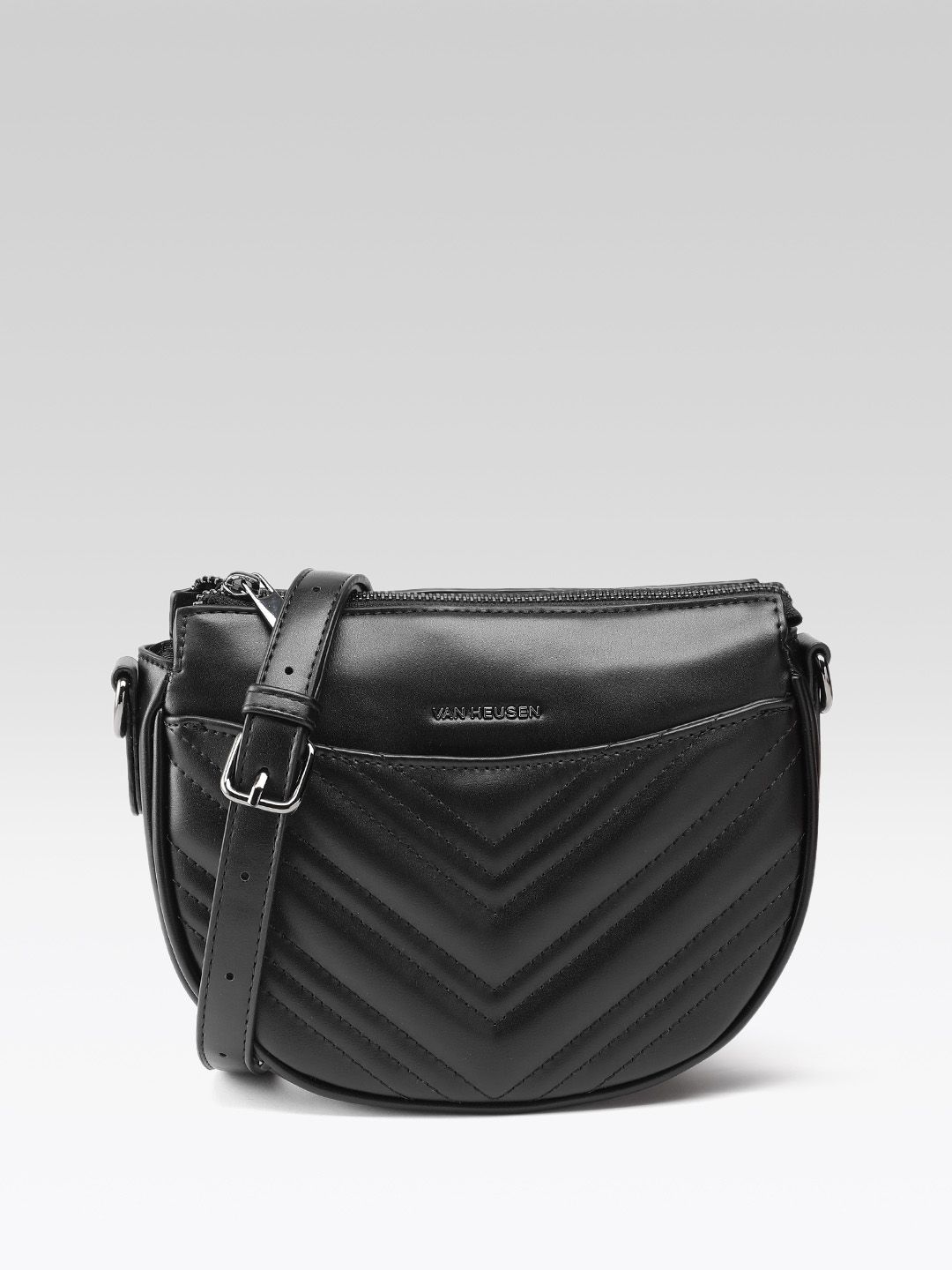 Van Heusen Structured Quilted Sling Bag-picture-11