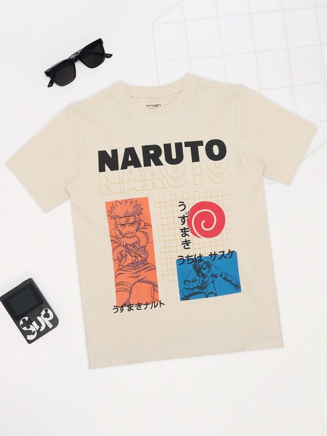 Pantaloons Junior Boys Typography Pockets T-shirt-picture-19