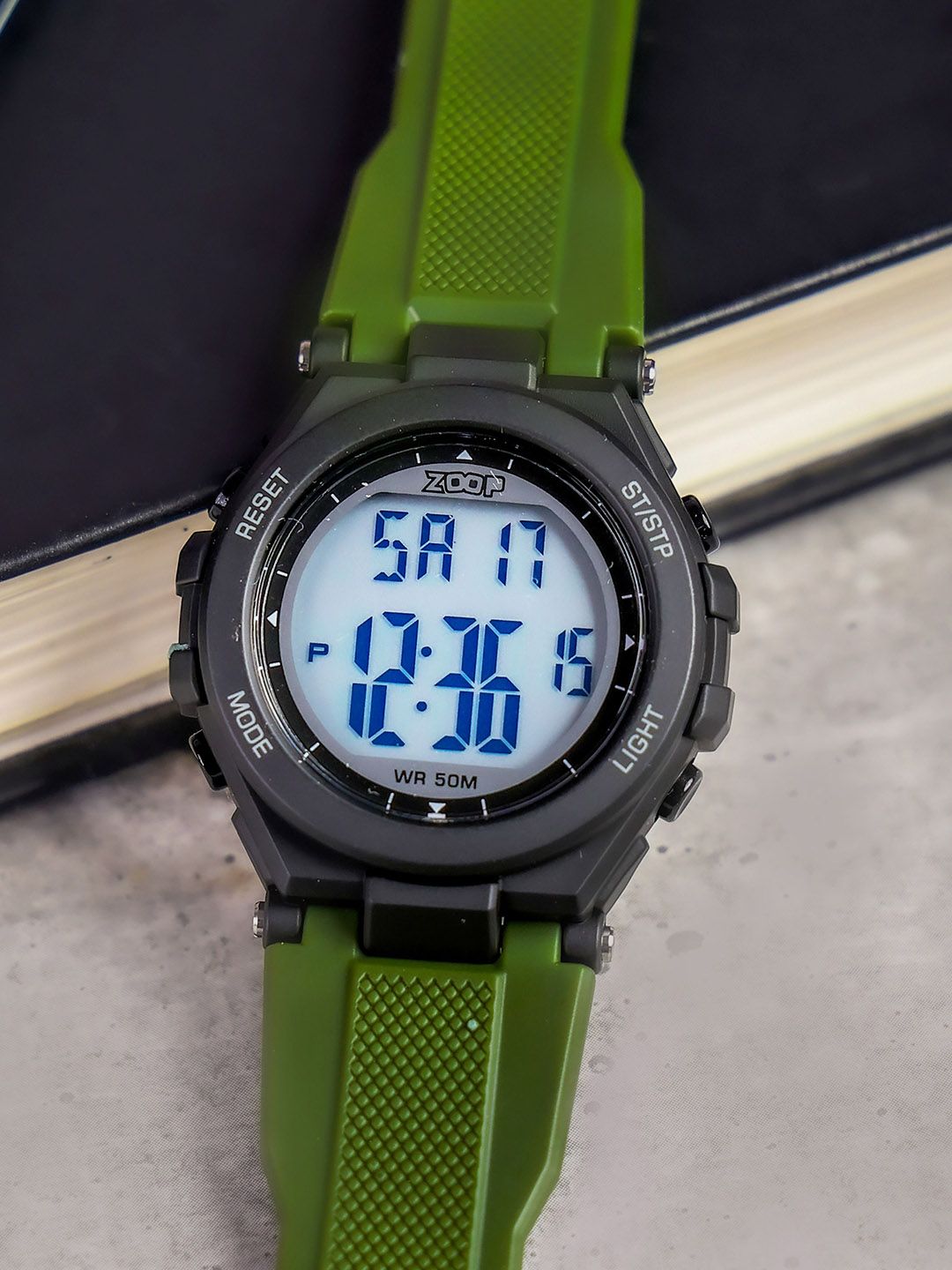 ZOOP from TITAN Boys Dial & Straps Digital Watch 16047PP04-picture-16