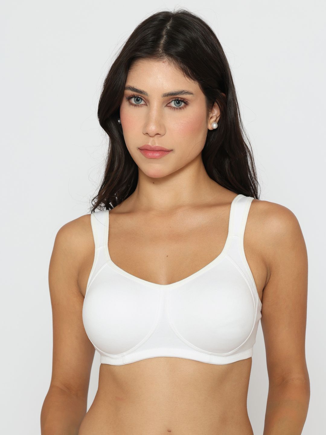 B'ZAR Women Cotton Non Padded Full Coverage Bra