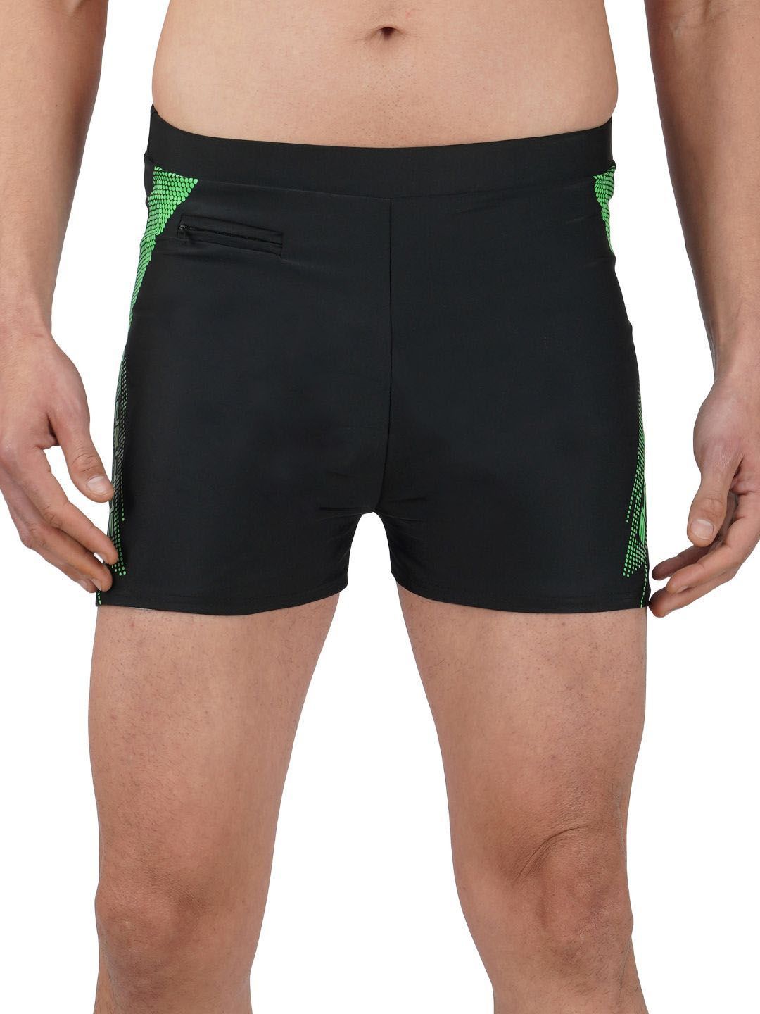 SHIFTER Mens Short Jammers | Quick-Dry Swim Shorts with Compression Support (Size: MXXL)-picture-44