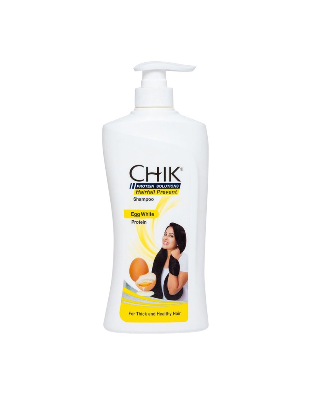 Chik Protein Solution Egg White Hairfall Prevent Shampoo - 1 L-image-25