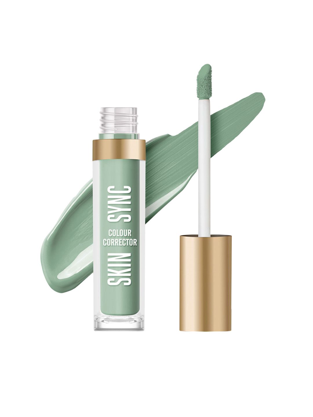 Olivia Skin Sync Liquid Color Corrector With Jojoba Oil - 7.5 ml - Green-image-14