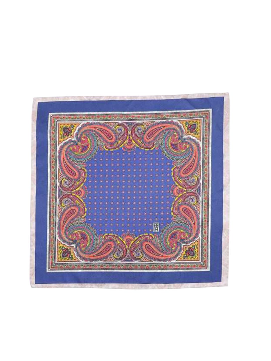 The Tie Hub Printed Silk Reversible Pocket Square-picture-32
