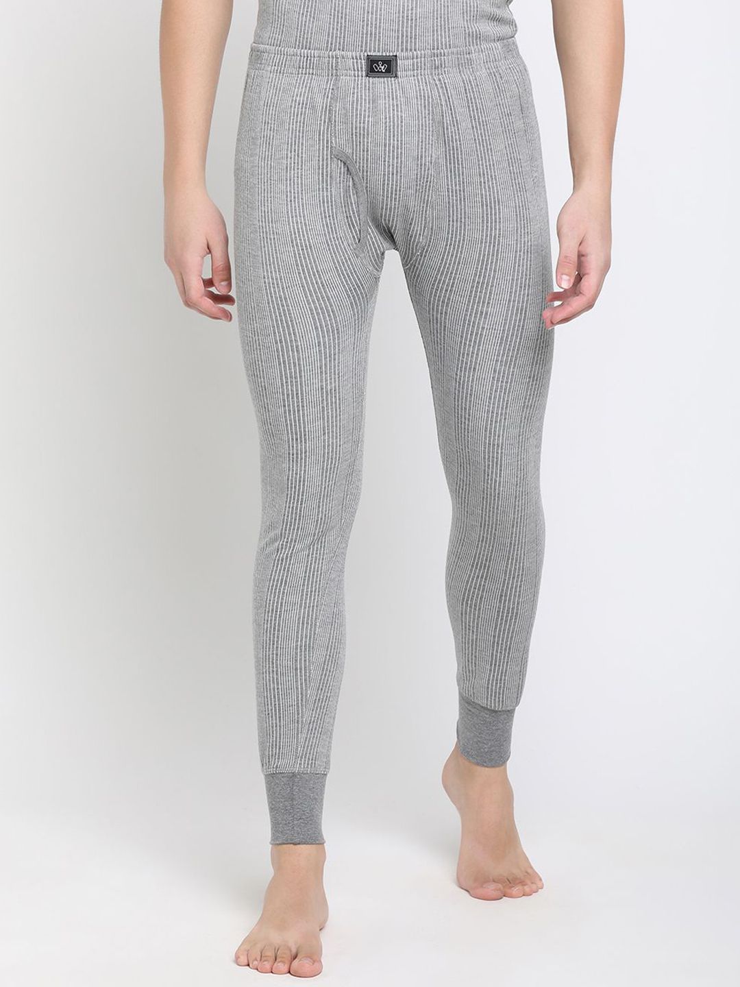 Dixcy Scott Originals Cotton Slim Fit Ankle Length Thermal Bottom-picture-2
