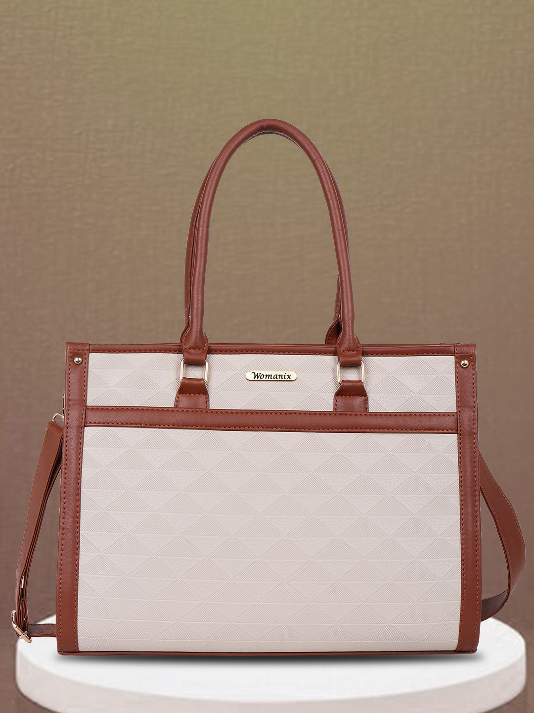 Womanix Women Solid Shopper Tote Bag-picture-38