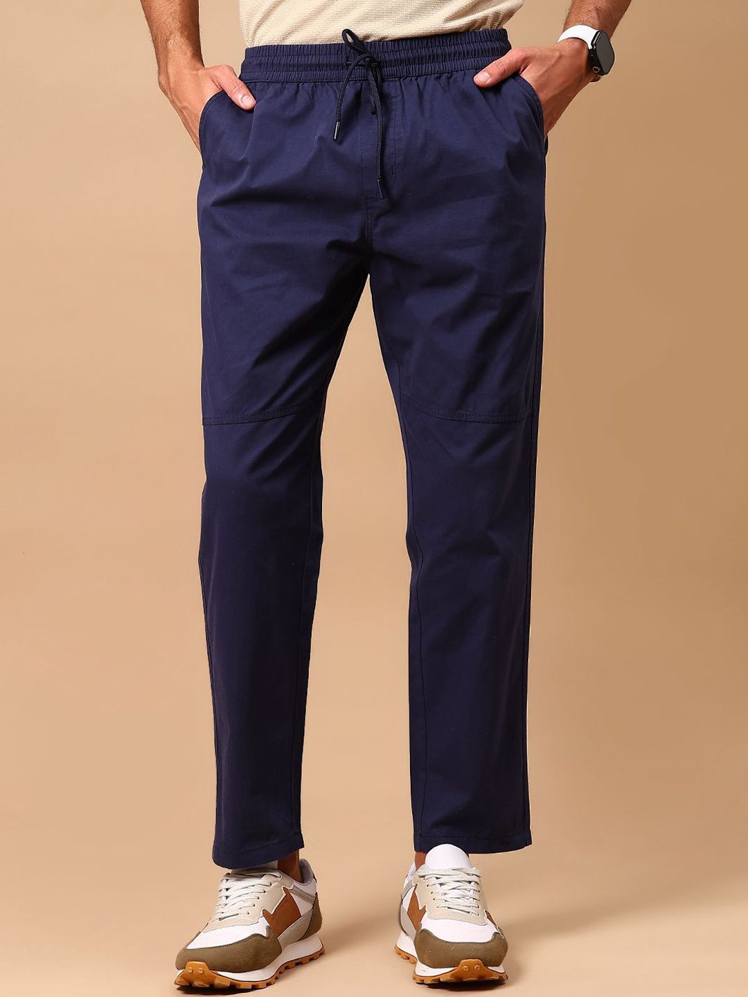 V-Mart Men Cotton Mid Rise Track Pants-picture-38