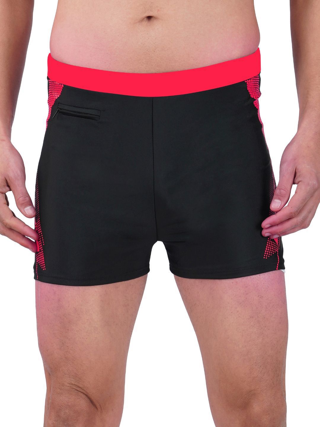 SHIFTER Mens Short Jammers | Quick-Dry Swim Shorts with Compression Support (Size: MXXL)-picture-43