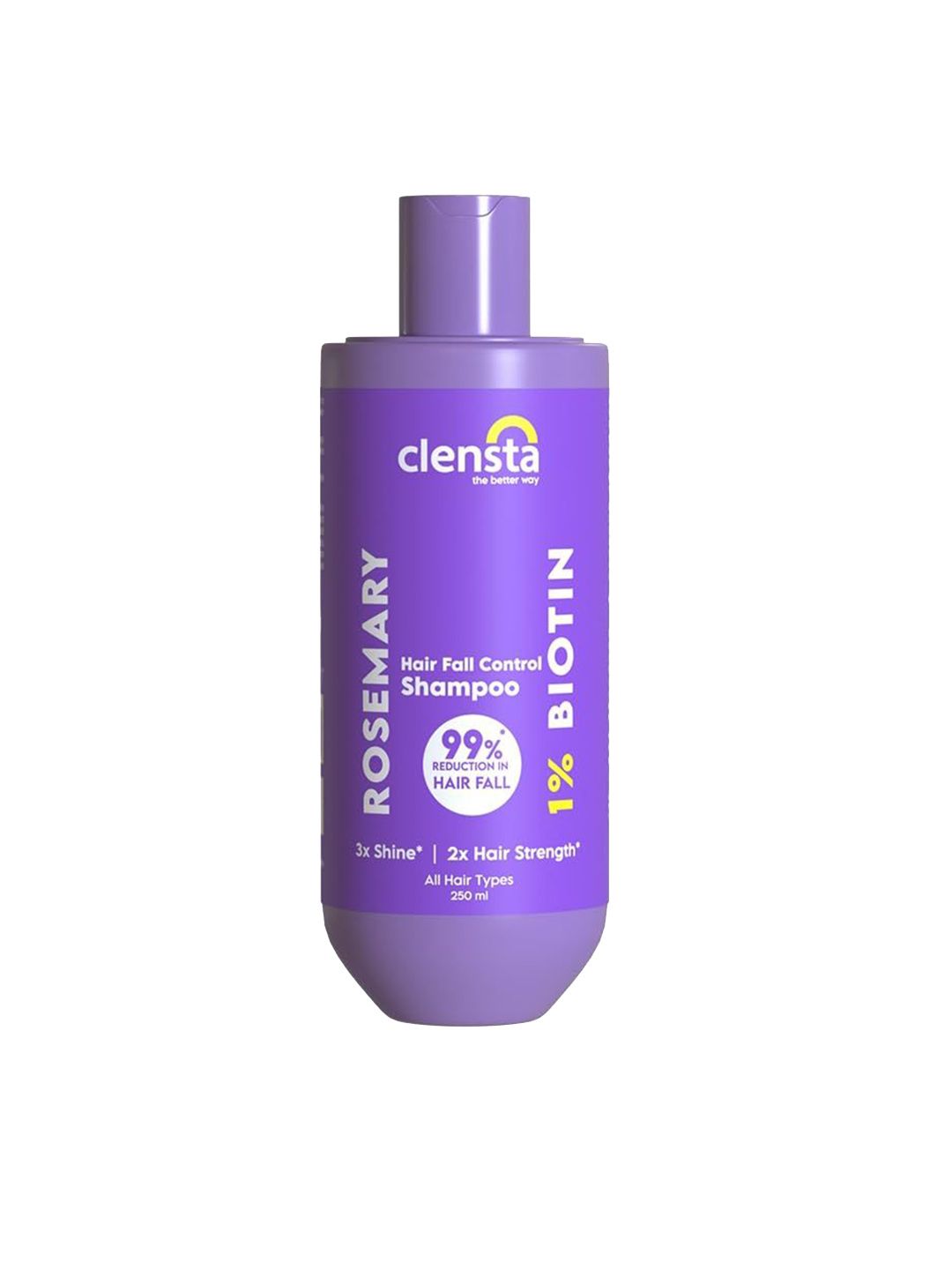 Clensta Rosemary Hair Fall Control Shampoo- 250 ml-picture-12