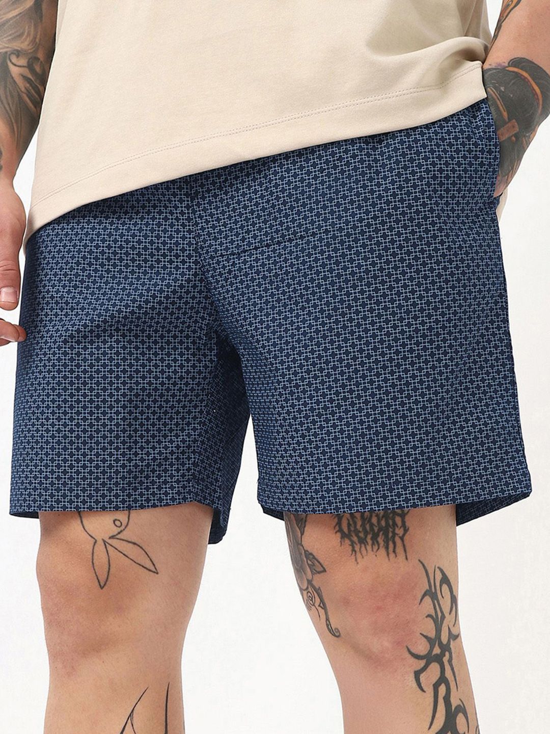 Bewakoof All Over Printed Cotton Boxer 671281-picture-13