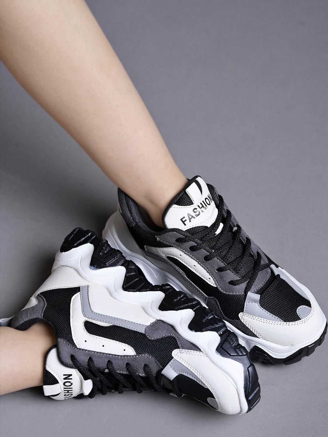 Stylestry Girls Lace-Ups Sneakers-picture-14