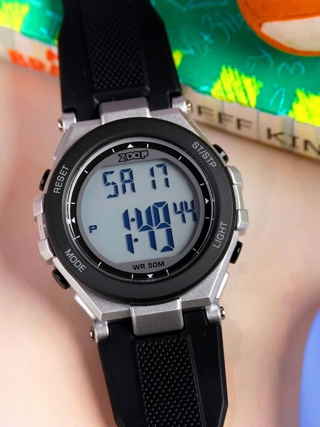 ZOOP from TITAN Boys Dial & Straps Digital Watch 16047PP03-picture-18