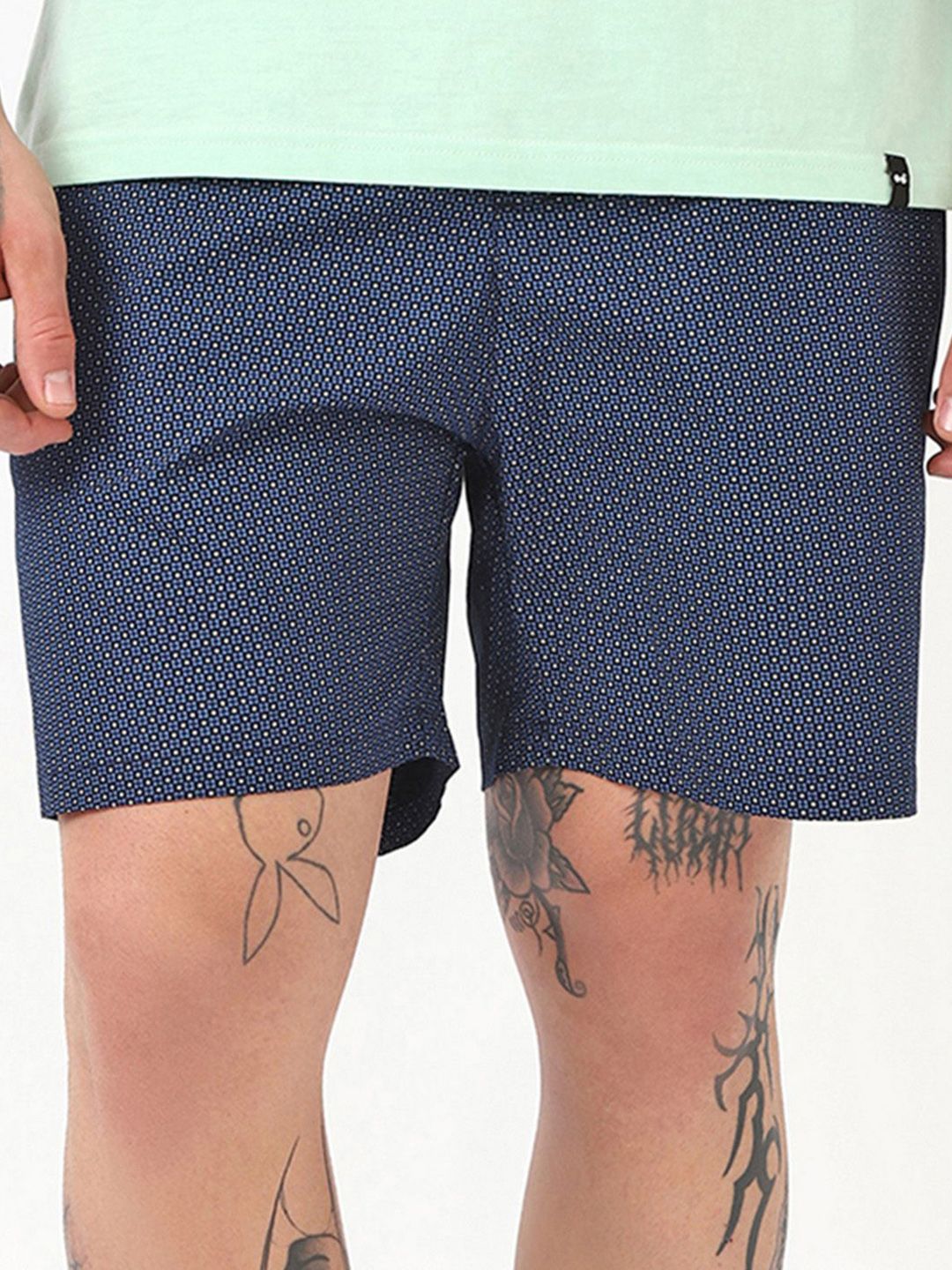 Bewakoof All Over Printed Cotton Boxer 671278-picture-11