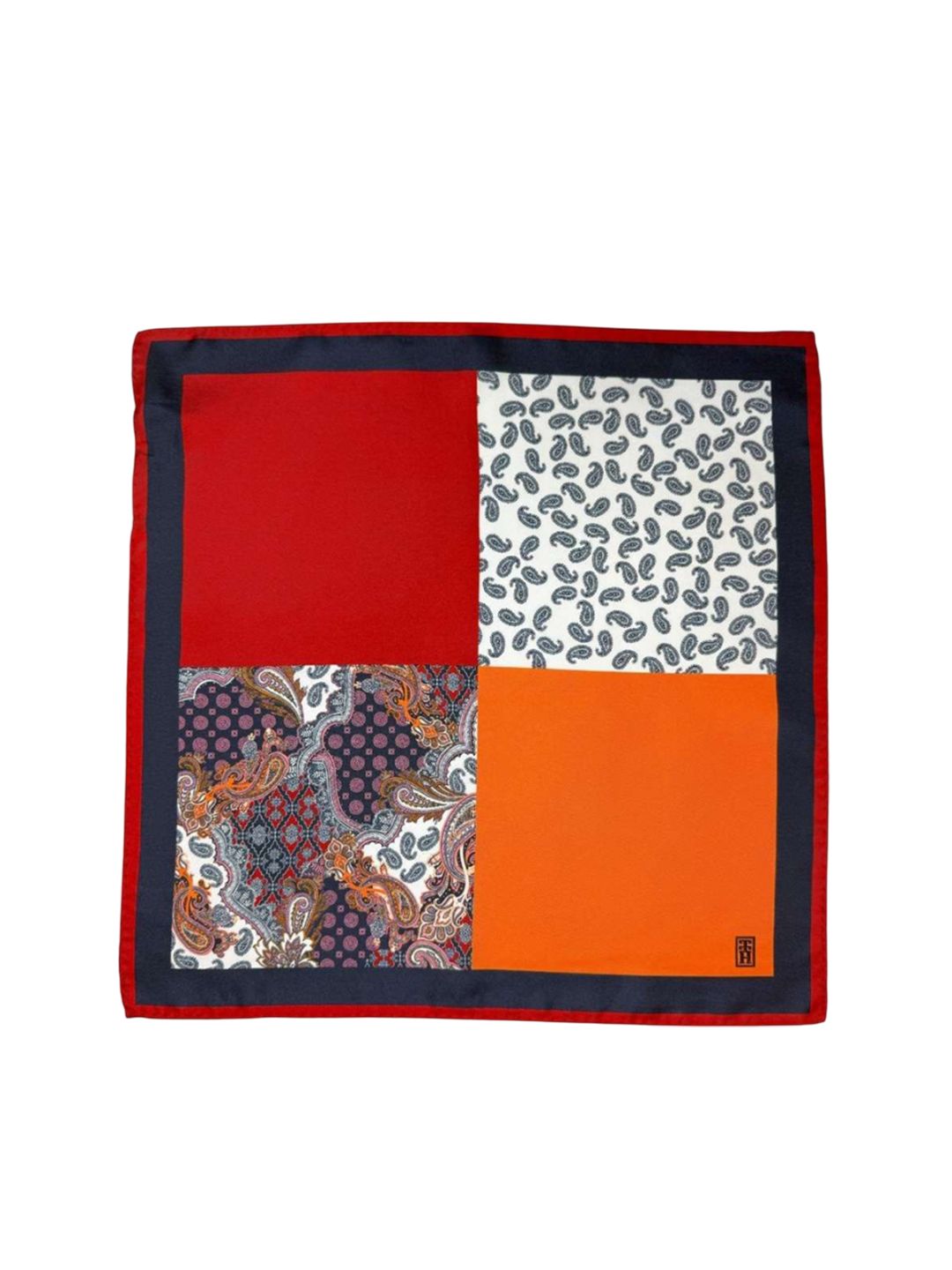 The Tie Hub Printed Silk Pocket Square-picture-46