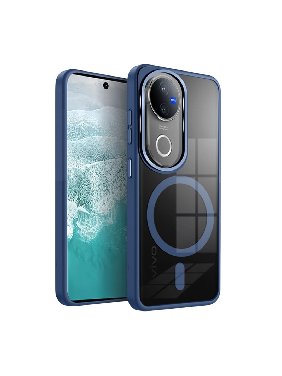 Karwan Solid Printed Vivo V50 5G Back Case Mobile Accessories-picture-11