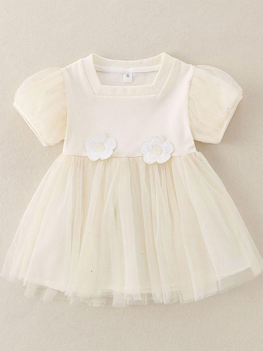 POP STREET KIDS Girls Floral Tulle Dress-picture-53