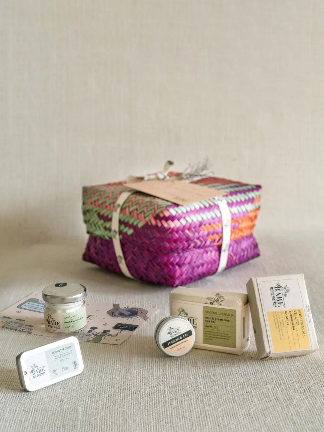 Bare Necessities Set Of 5 Spa Bar- 75 g- Lip Balm- 10 g- Rose Spa Bar- 75 g- Solid Perfume-image-23