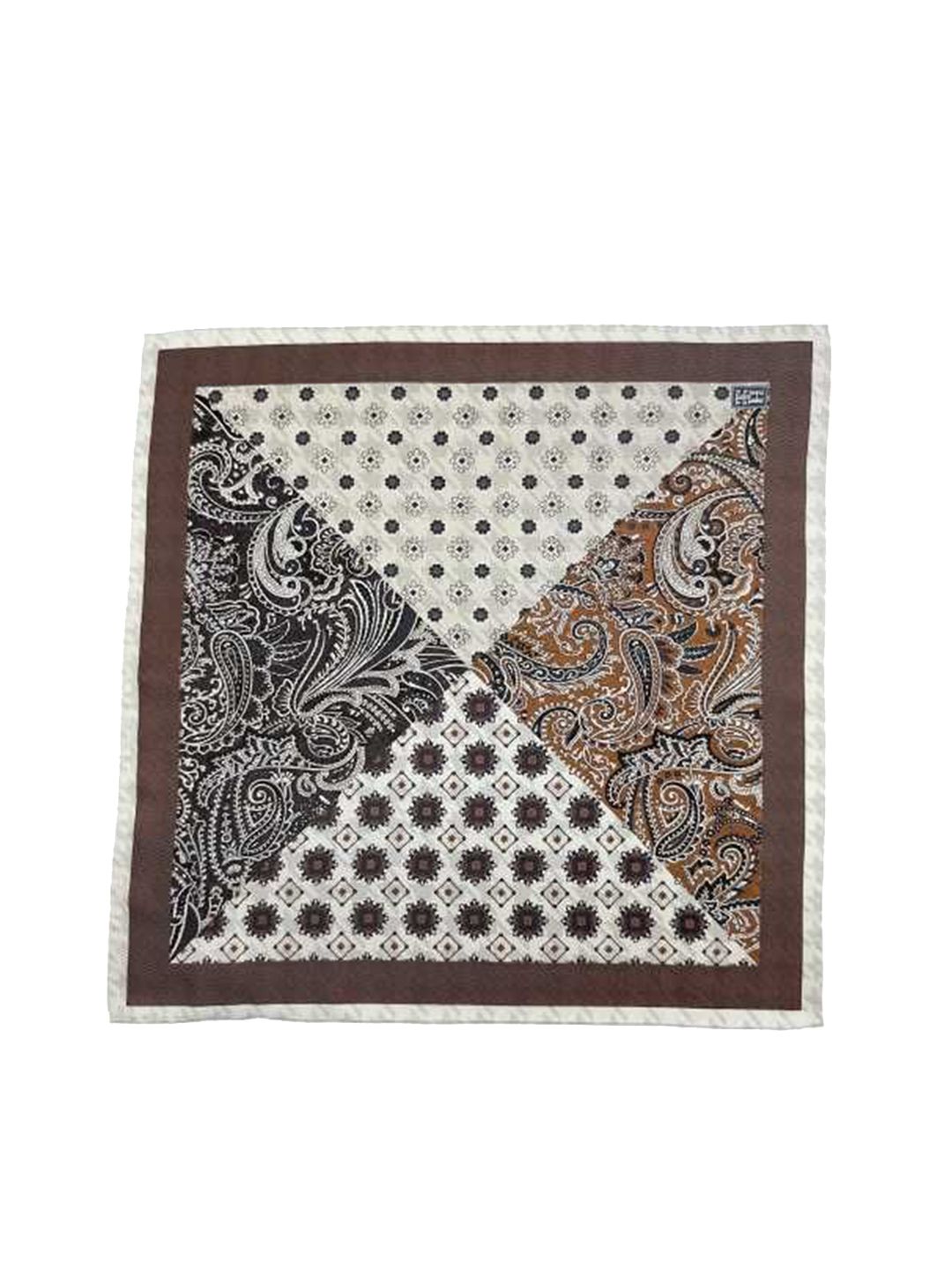 The Tie Hub Printed Reversible Silk Pocket Square-picture-43