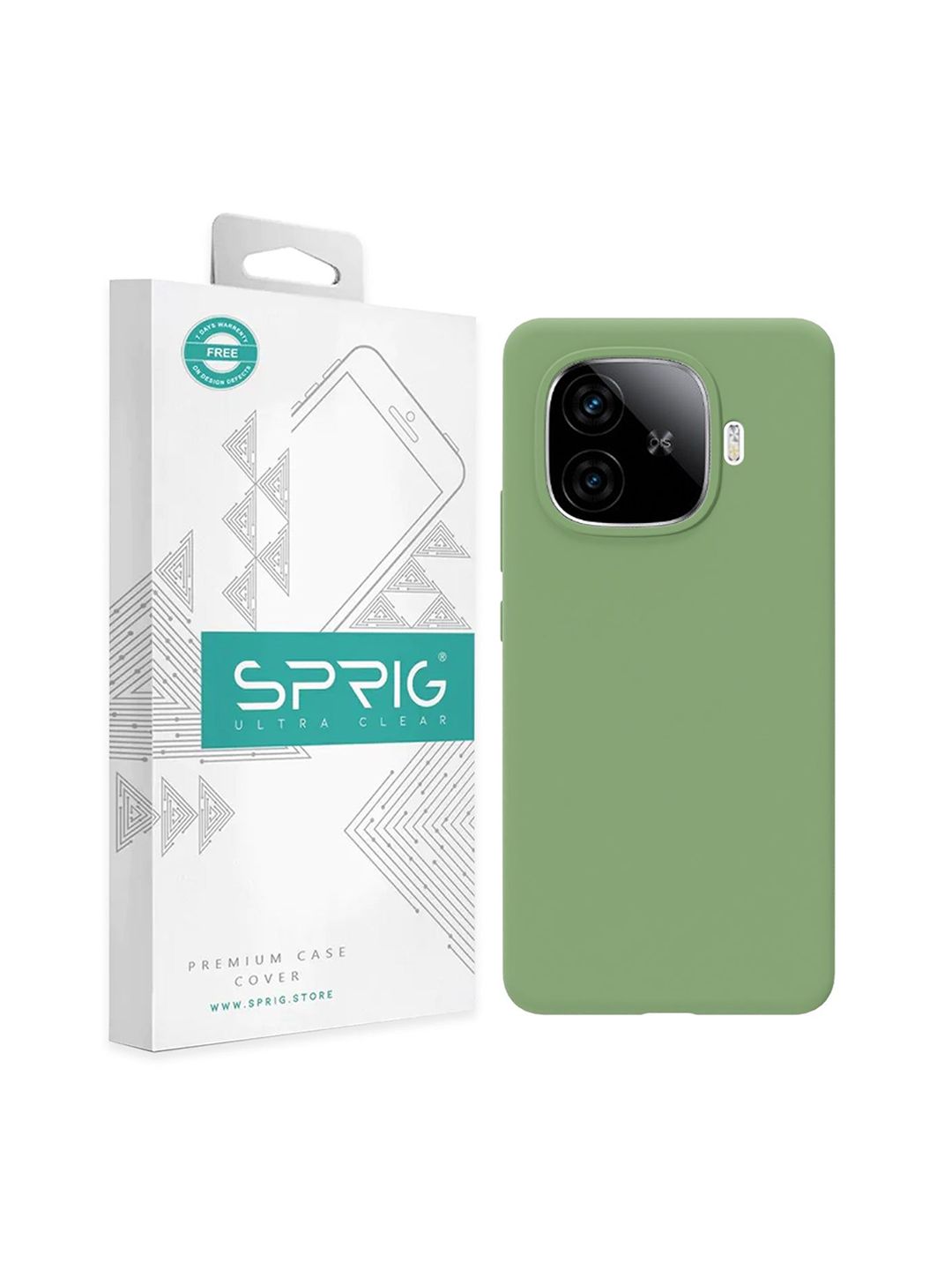 SPRIG Solid Printed iQOO Neo 10R 5G Bumper Case Mobile Accessories-picture-27