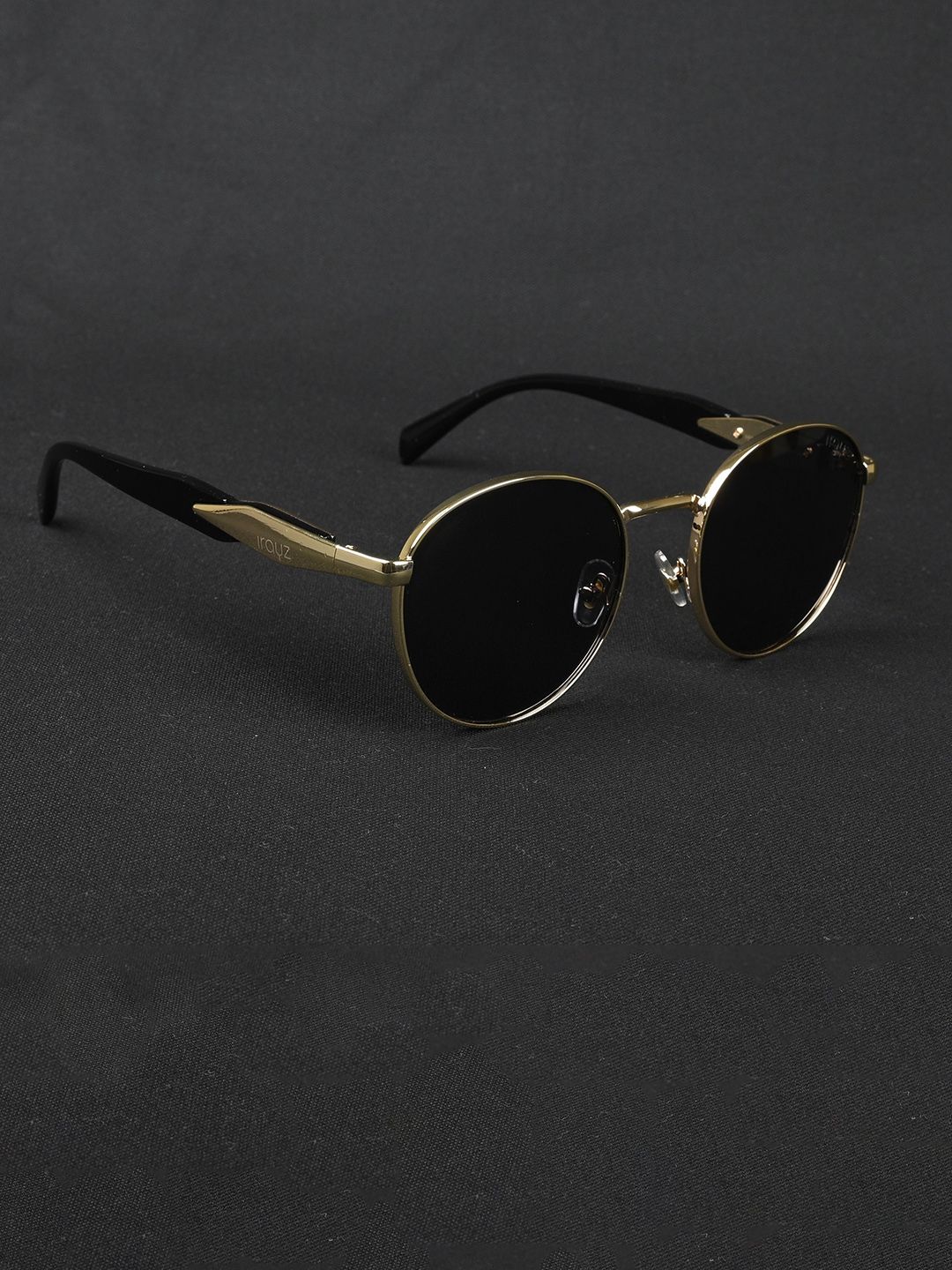 Irayz Polarized UV Protection Latest & Trendy Round Sunglasses-picture-12