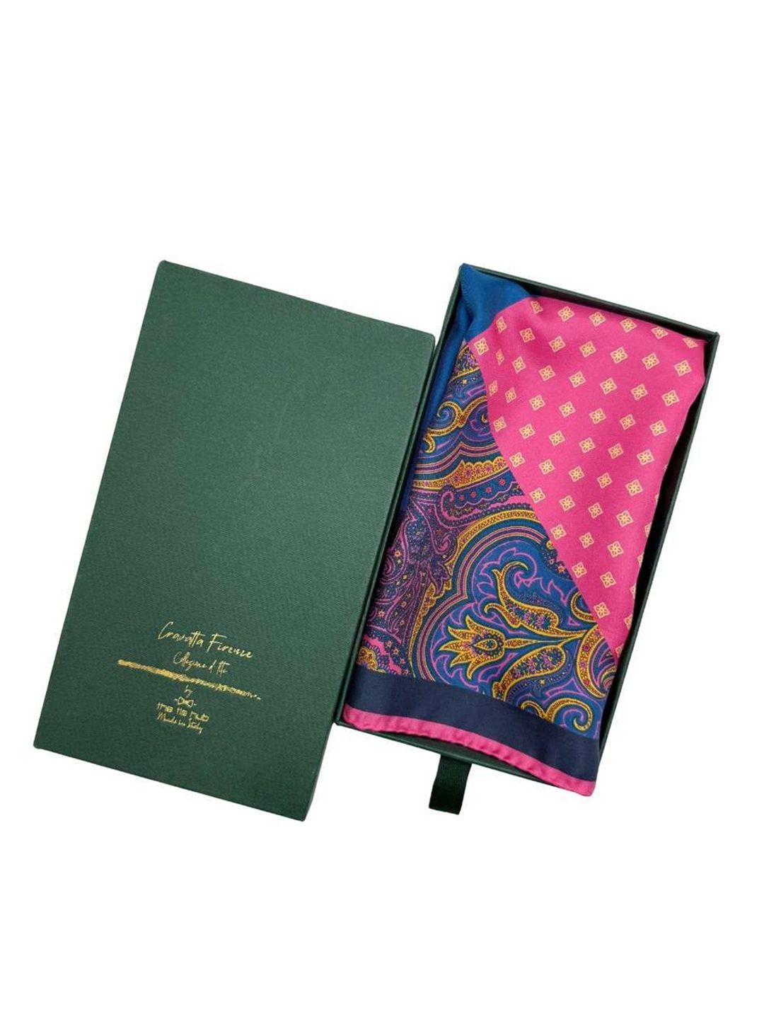The Tie Hub Printed Silk Pocket Square-picture-34