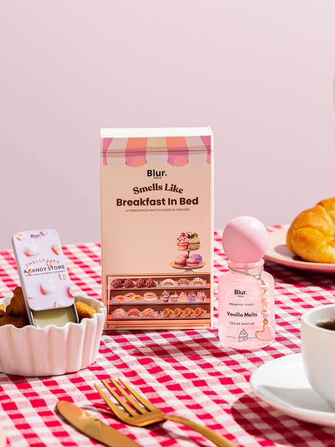 BLUR INDIA Women Set Of 2 Breakfast In Bed Cookie Crumble & Smells Like A Warm Hug EDP-picture-14