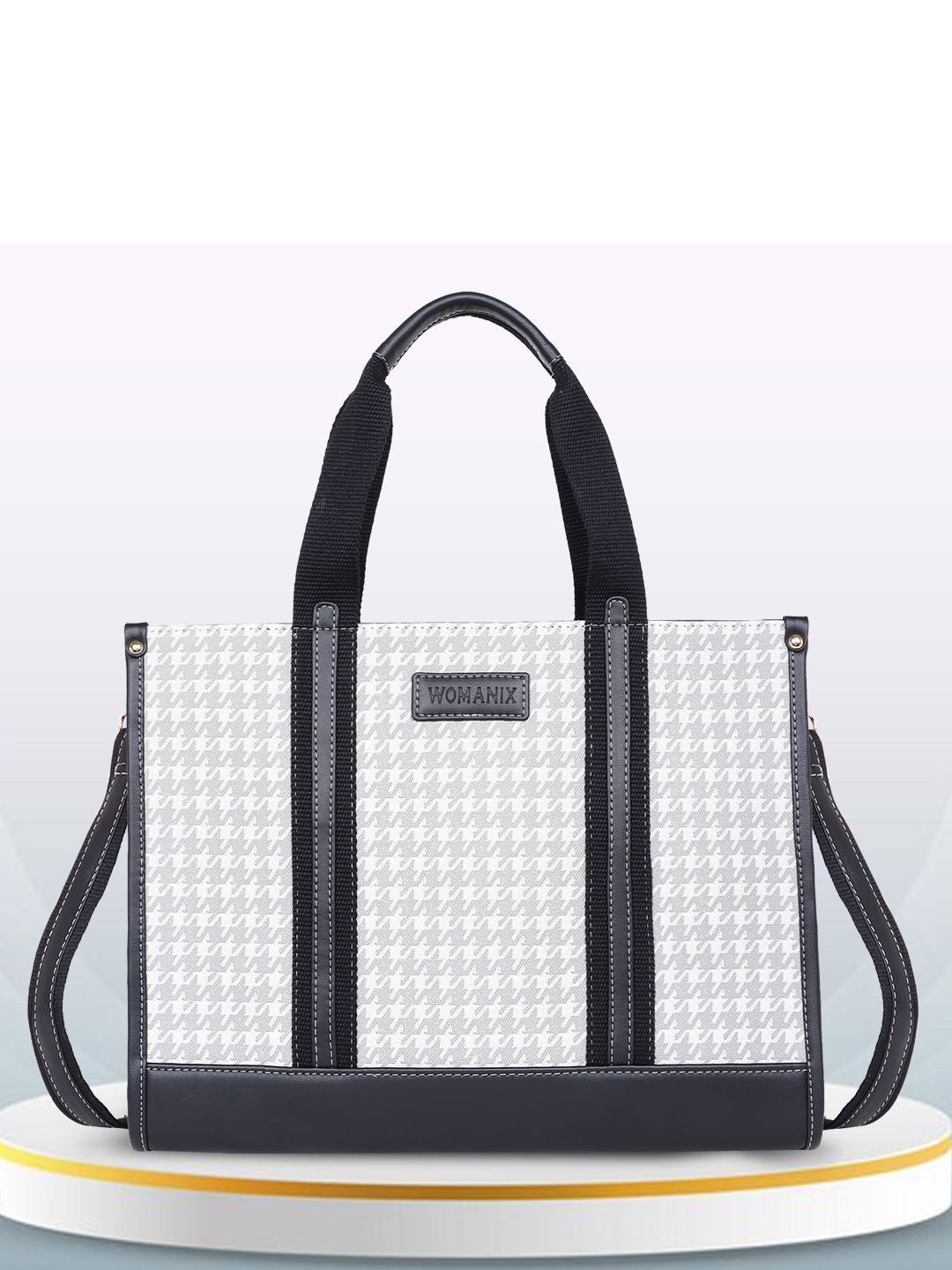 Womanix Structured Tote Bag-picture-22
