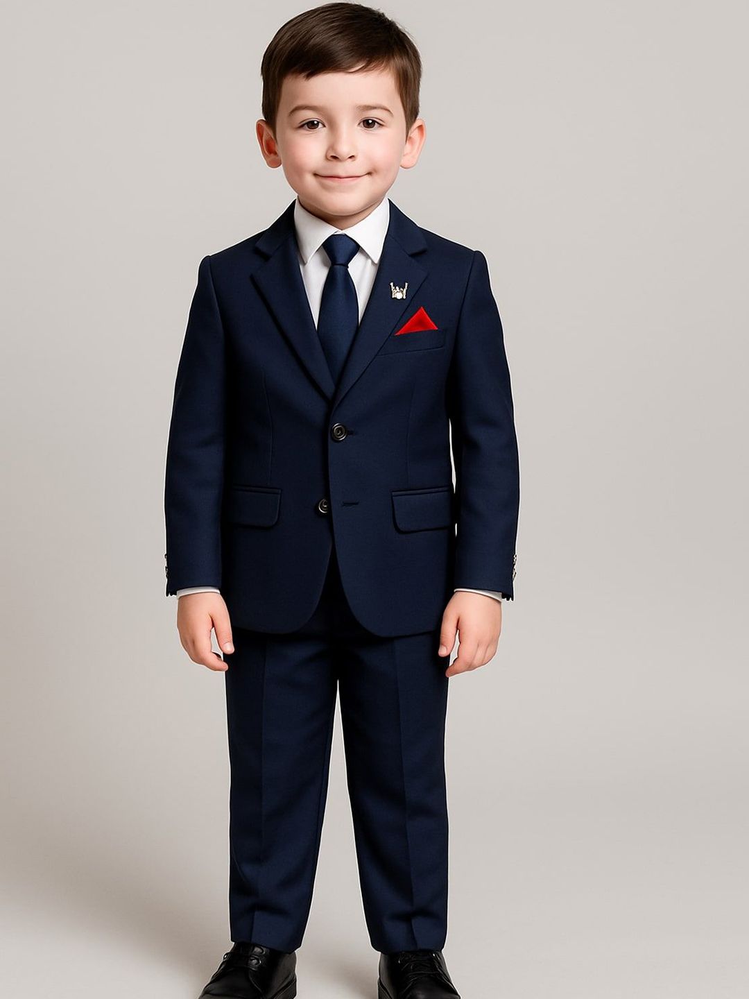 Seetoo Boys Single Breasted Blazer-picture-58