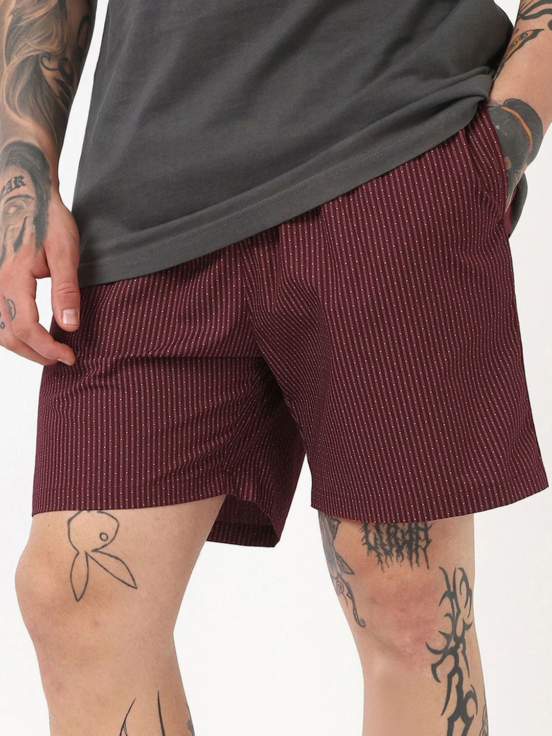 Bewakoof All Over Printed Pure Cotton Boxer- 62034200-picture-30