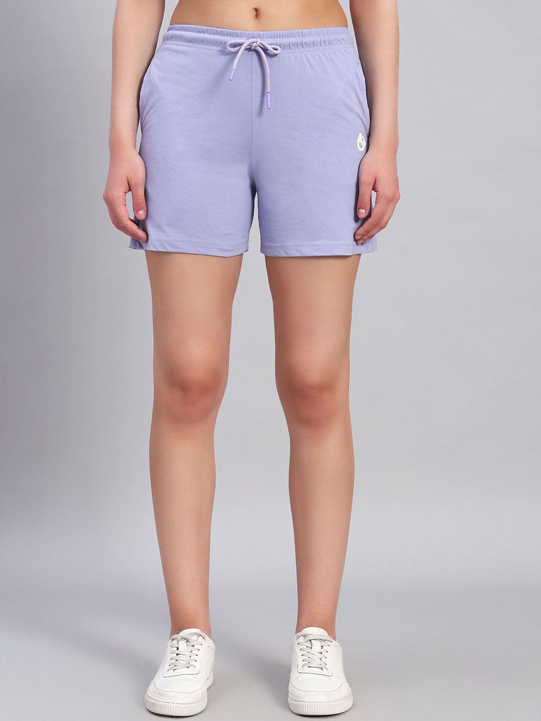 GRIFFEL Women Loose Fit High-Rise Sports Shorts-picture-35