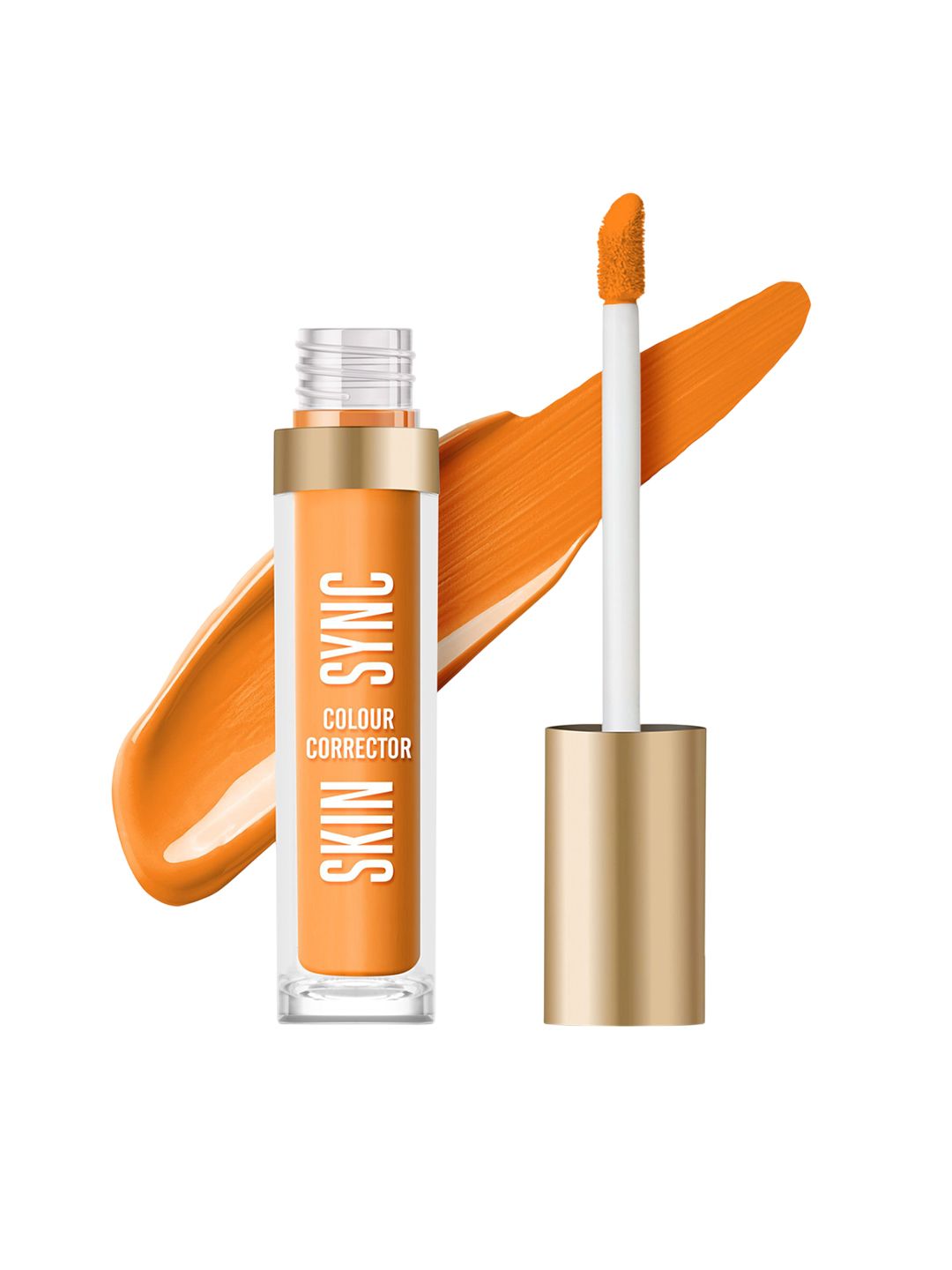 Olivia Skin Sync Color Corrector With Tomato Juice - 7.5 ml - Orange-picture-30