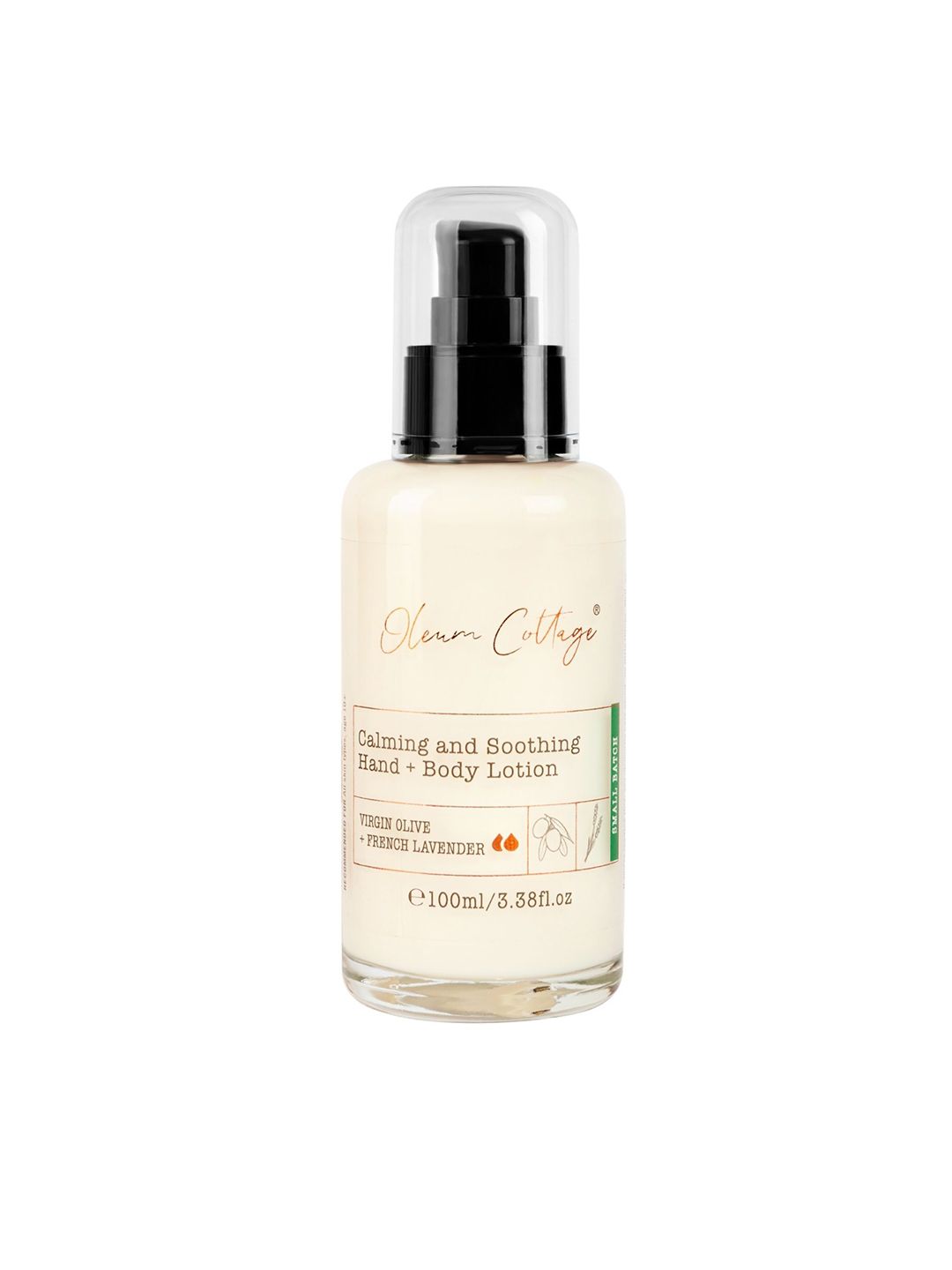 Oleum Cottage Calming Soothing Hand Body Lotion- 100 ml-image-46