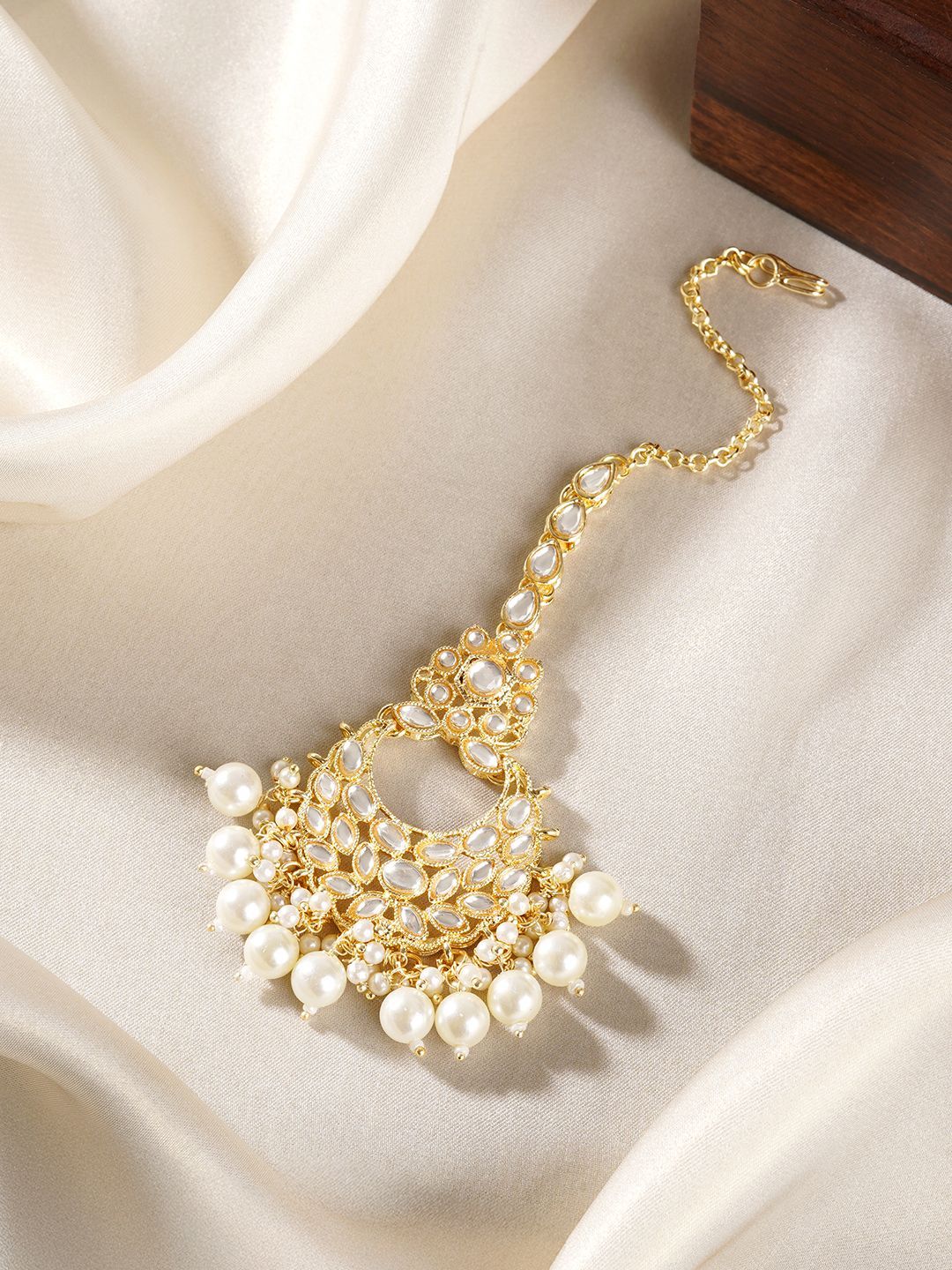 TEEJH Women Embellished Hair Accessory Set-image-34