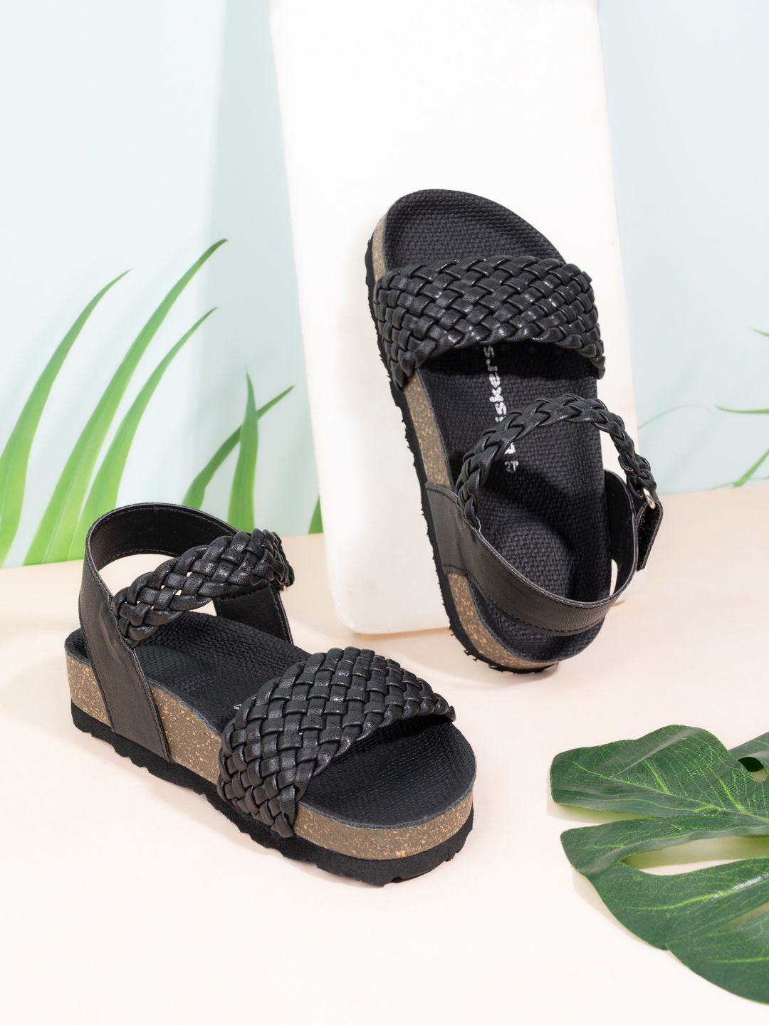 BRISKERS Girls Comfort Casual Sandals-picture-14