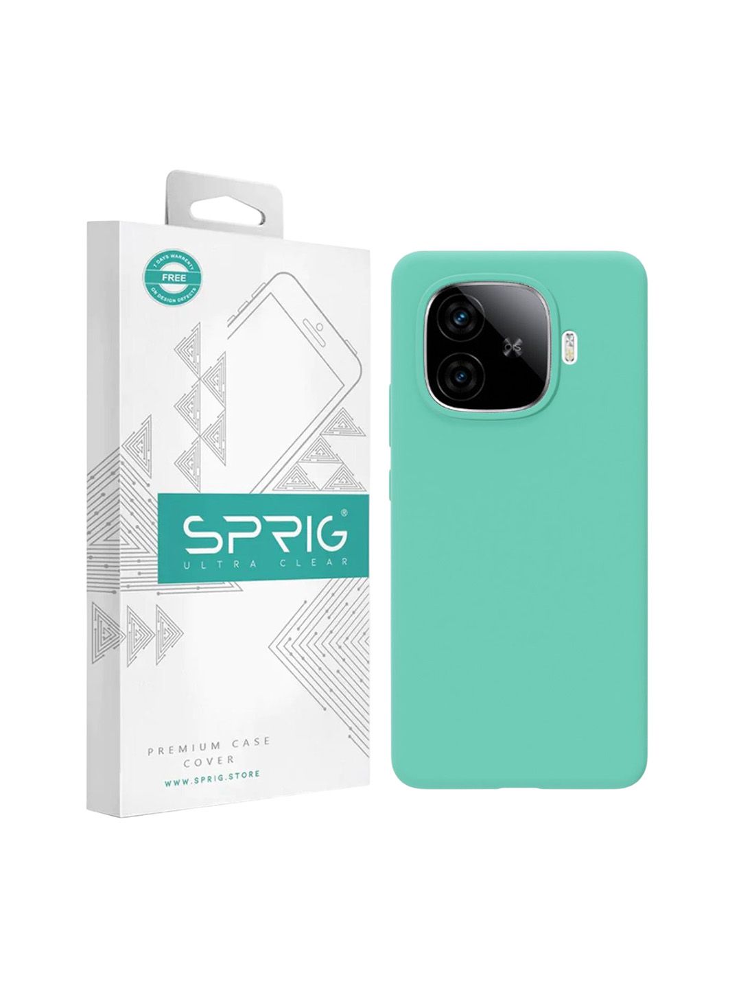 SPRIG Unisex Solid iQOO Neo 10R 5G Bumper Case Mobile Accessories-picture-26