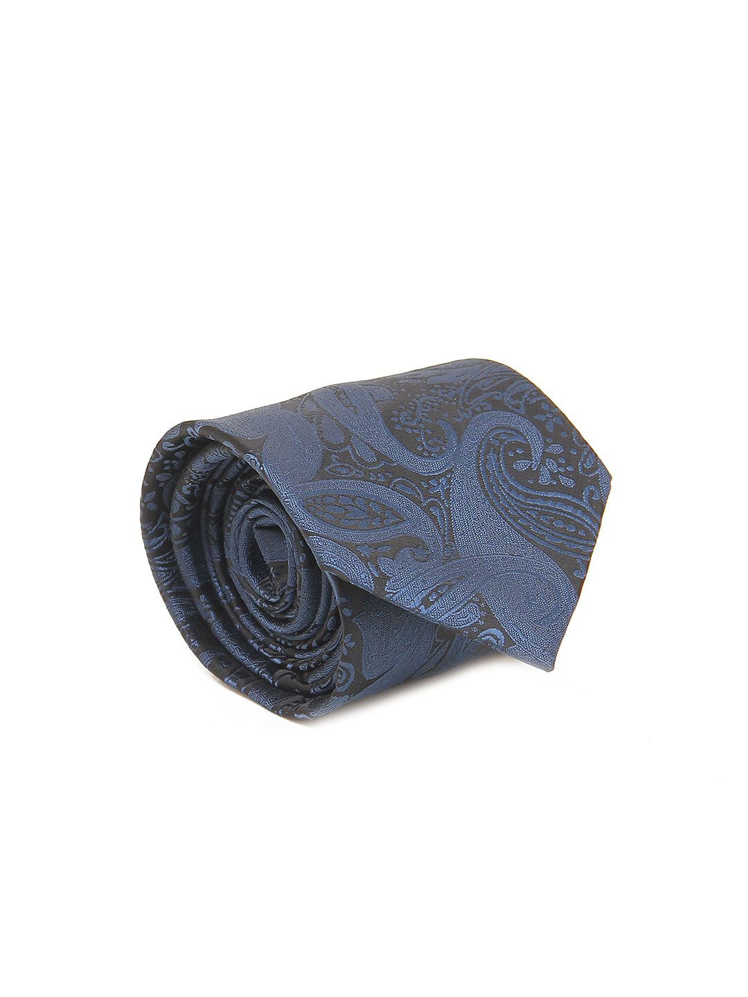 Cazzano Men Woven Design Broad Tie-picture-37