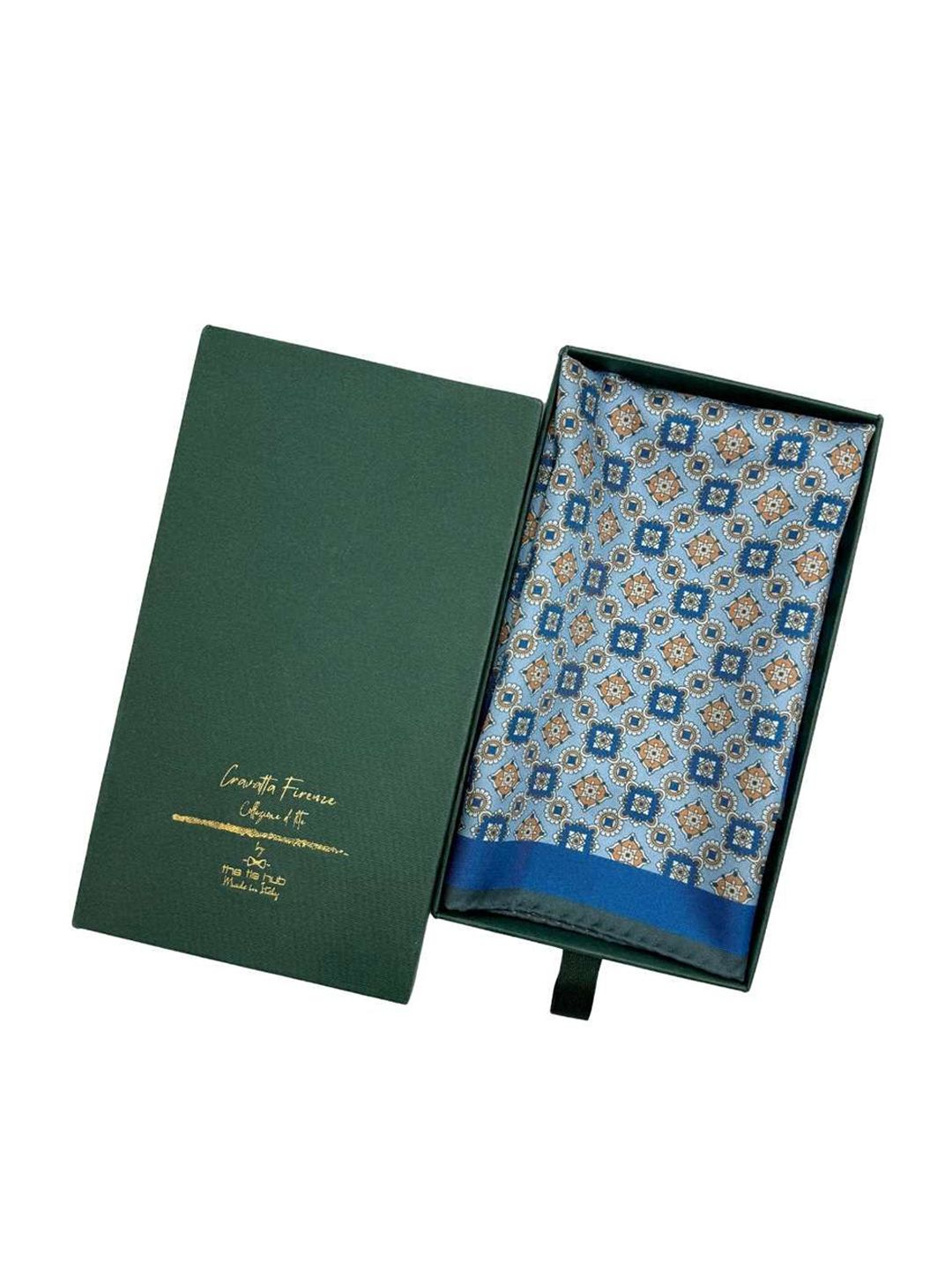 The Tie Hub Printed Silk Pocket Square-picture-28